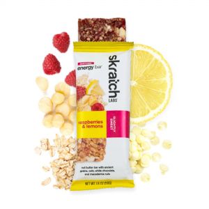 Skratch Labs Energy Bars - Raspberries and Lemon