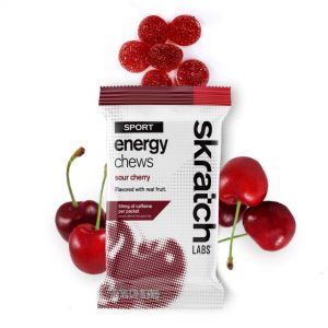 Skratch Labs Fruit Drops - Cherry