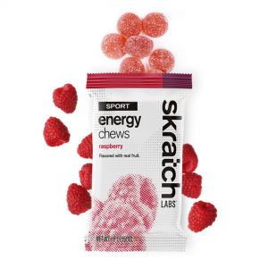 Skratch Labs Fruit Drops - Raspberry