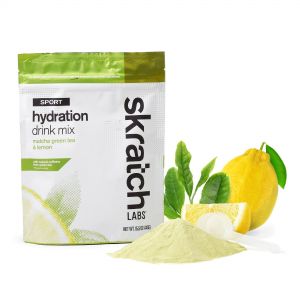 Skratch Labs Sport Hydration Mix - 1lb BagMatcha And Lemons