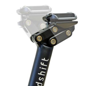 Redshift Sports Dual-Position Seatpost - Black
