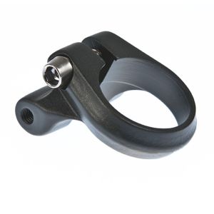 Image of M Part Seat Clamp with Rack Mount - Black