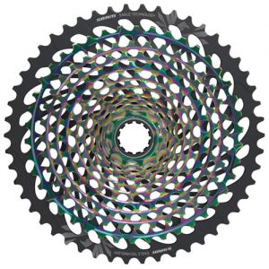 SRAM XG-1299 Eagle Cassette - Rainbow10-50T