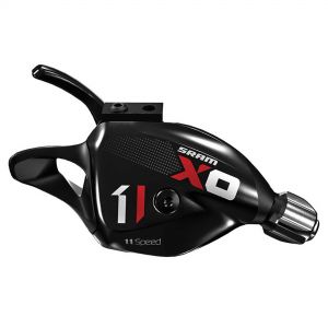 SRAM X01 11-Speed Rear Trigger Shifter - Red With Discrete Clamp