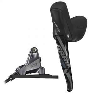 SRAM Force 22 Shift / Hydraulic Disc Brake - Flat Mount - Front Shift / Rear Brake