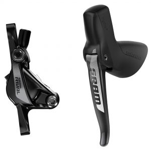 SRAM Rival 1 Hydraulic Disc Brake - Left Rear (UK Style)