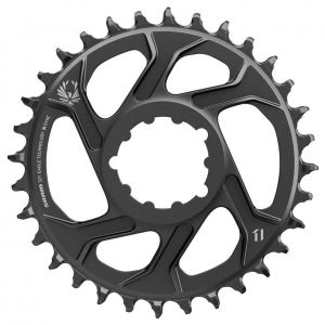 SRAM Eagle X-Sync 12 Speed Direct Mount 6mm Offset Chainring - 32T - Black