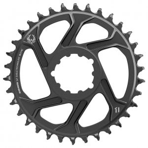 SRAM Eagle X-Sync 12 Speed Direct Mount 6mm Offset Chainring - 34T - Black