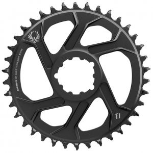 SRAM Eagle X-Sync 12 Speed Direct Mount 6mm Offset Chainring - Black, 38T