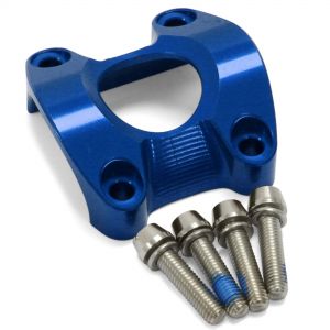 Hope Technology XC Stem Face Plate - Blue