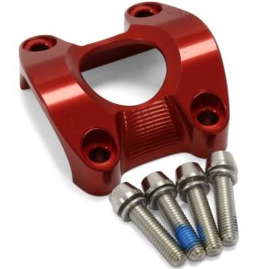 Hope Technology XC Stem Face Plate - Red