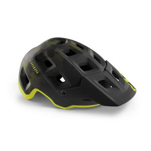 Image of MET Terranova Helmet - Camo Lime Green S