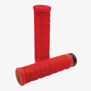 Image of SDG Thrice Lock-On Grips - Red 31mm