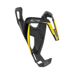 Elite Vico Carbon Bottle Cage - Matt Black / Yellow