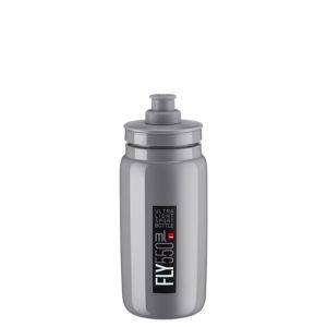 Elite Fly Water Bottle - 550ml, Grey / Black