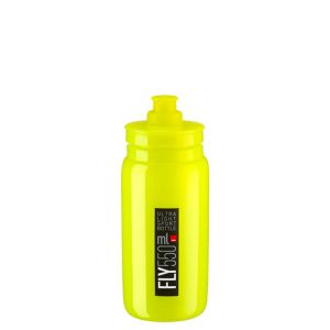 Elite Fly Water Bottle - 550ml, Yellow / Black