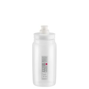 Elite Fly Water Bottle - 550ml, Clear / Grey