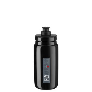 Elite Fly Water Bottle - 550ml, Black / Grey