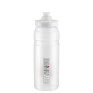 Elite Fly Water Bottle - 750ml, Clear / Grey