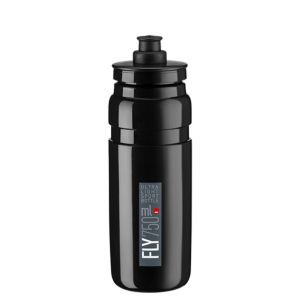 Elite Fly Water Bottle - 750ml, Black / Grey