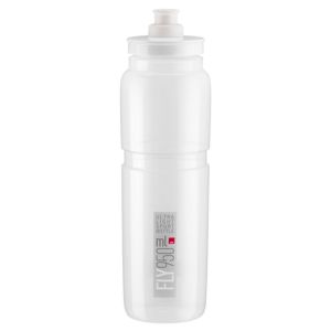 Elite Fly Water Bottle - 950ml, Clear / Grey