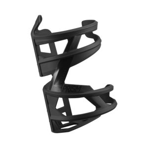 Elite Prism Side-Entry Bottle Cage - Stealth Black, Right Hand