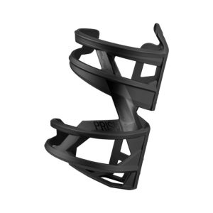 Elite Prism Side-Entry Bottle Cage - Stealth Black, Left Hand