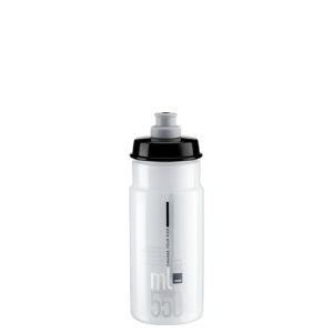 Elite Jet Water Bottle - 550ml, Clear / Grey