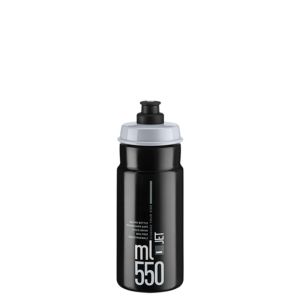 Elite Jet Water Bottle - 550ml, Black / Grey