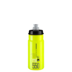 Elite Jet Water Bottle - 550ml, Yellow / Black