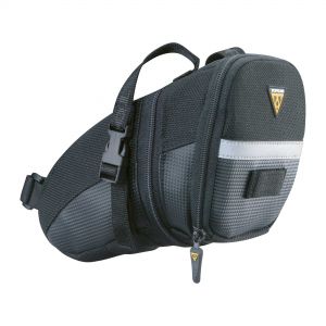 Topeak Aero Wedge Saddle Bag - Large, Straps