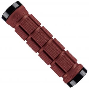 Lizard Skins Northshore Lock-On Grips - Deep Red