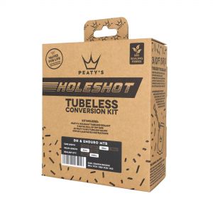 Peaty's Holeshot Tubeless Conversion Kit - Enduro & DH