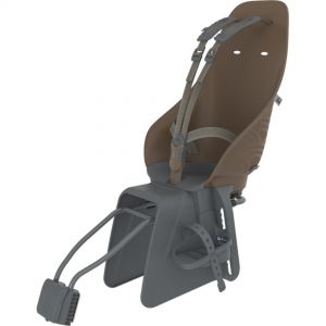 Urban Iki Rear Seat With Frame Mount - Koge Brown / Bincho Black