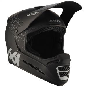 SixSixOne Reset MIPS Helmet - S, Contour Black