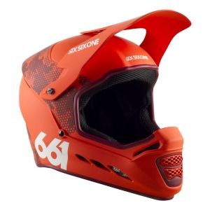 SixSixOne Reset MIPS Helmet - XXS, Digi Orange