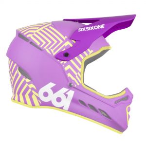 SixSixOne Reset Visor - Dazzle Purple