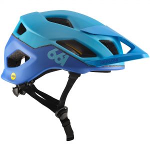 SixSixOne Crest MIPS Helmet - XL/XXL / Blue