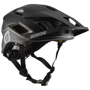 SixSixOne Summit MIPS Helmet - M/L, Contour Black