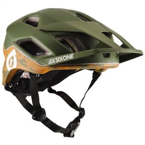 SixSixOne Summit MIPS Helmet - M/L, Digi Green