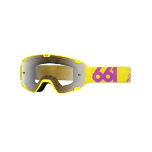 SixSixOne Radia Goggles - L, Dazzle Yellow