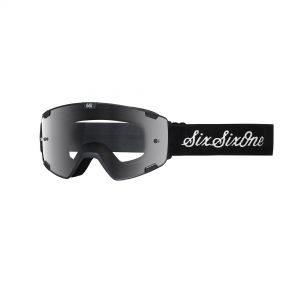 SixSixOne Radia Goggles - L, Script Black