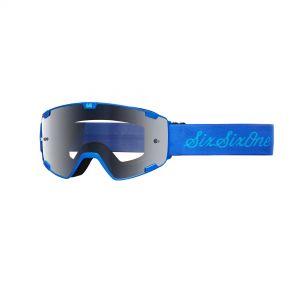 SixSixOne Radia Goggles - L, Script Blue