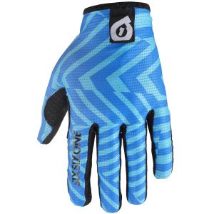 SixSixOne Comp Gloves - XL, Dazzle Blue