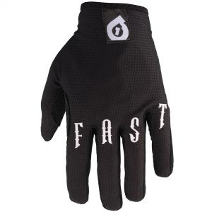 SixSixOne Comp Gloves - L, Tattoo Black