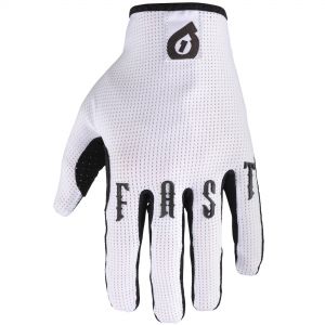 SixSixOne Comp Gloves - XL, Tattoo White