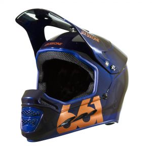 SixSixOne Reset Helmet - XS, Midnight Copper