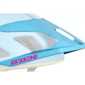SixSixOne Summit Visor - Dazzle Blue