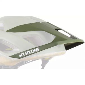 SixSixOne Summit Visor - Digi Green