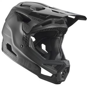 7iDP Project 23 Carbon Full Face Helmet - L / Raw Carbon